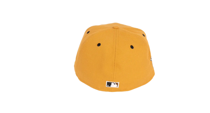 New Era 59Fifty Boston Red Sox 1961 All Star Game "Stone Age Pack" Fitted Hat - Panama Tan