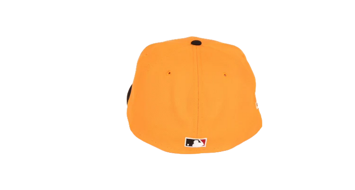 New Era 59Fifty Texas Rangers Arlington Stadium "Kids Classics Pt. 1" Fitted Hat - Orange/Black