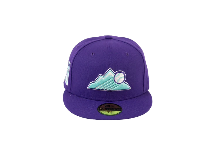 New Era 59Fifty Colorado Rockies 25th Anniversary Fitted Hat