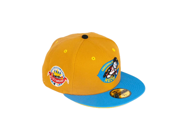 New Era 59Fifty Cincinnati Reds 1988 All Star Game "Wrestling Pack" Fitted Hat