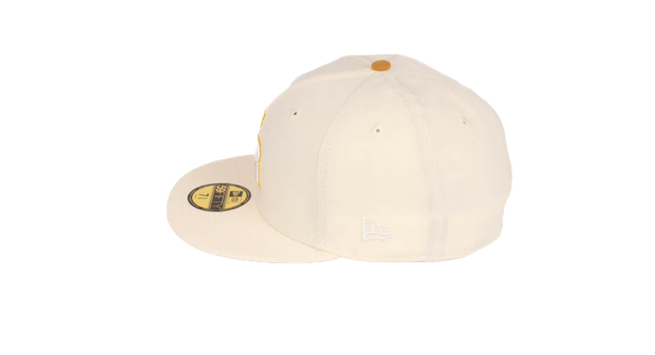 New Era 59Fifty Colorado Rockies 1995 Coors Field "Kid's Classics Pt.1" Fitted Hat - Chrome White