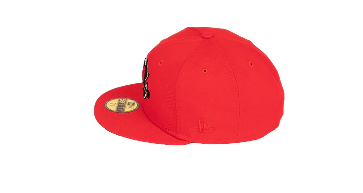 New Era 59Fifty Charleston River Dogs 25th Anniversary "Kid's Classics Pt.1" Fitted Hat - Red