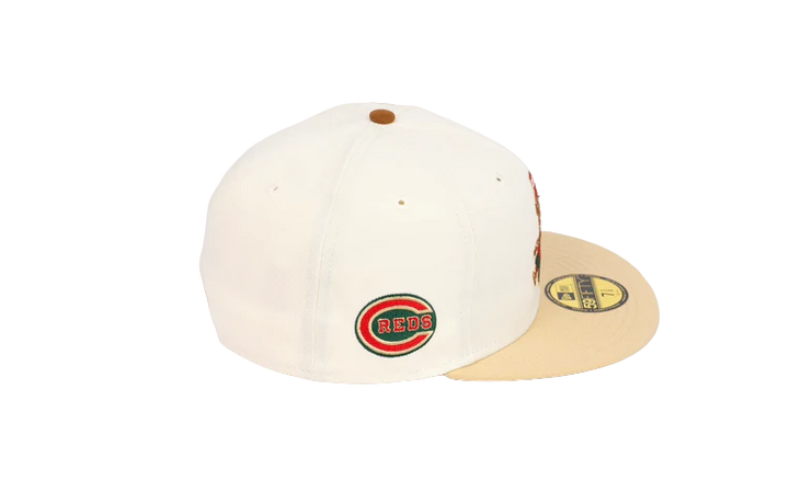 New Era 59Fifity Cincinnati Reds "Eggnog Pack" Fitted Hat