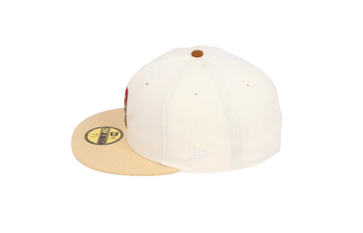 New Era 59Fifty Detroit Tigers Tiger Stadium "Eggnog Pack" Fitted Hat