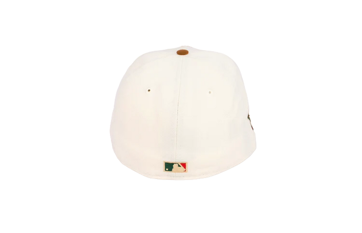 (Final Push) New Era 59Fifty Atlanta Braves 1876 Alternate Logo Side Patch " Eggnog Pack" Fitted Hat