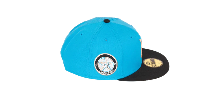 New Era 59Fifty Brooklyn Dodgers 1949 All Star Game "Stone Age Pack" Fitted Hat - Blue
