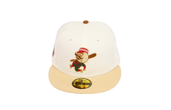 New Era 59Fifity Cincinnati Reds "Eggnog Pack" Fitted Hat