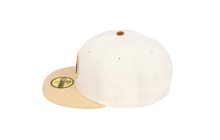 New Era 59Fifty Washington Senators 1960 Side Patch "Eggnog Pack" Fitted Hat