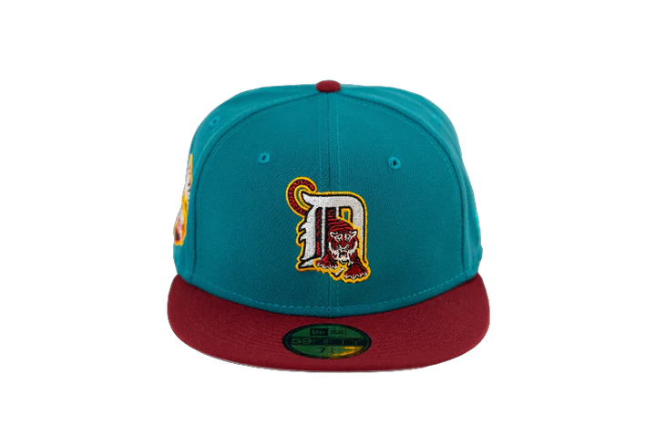 New Era 59FIfty Detroit Tigers Stadium Side Patch Fitted Hat