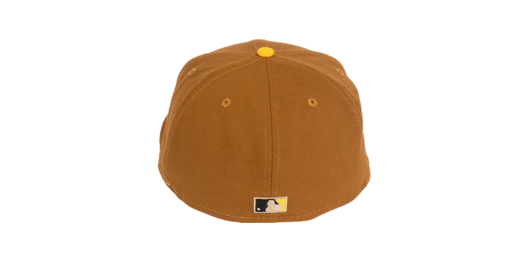New Era 59Fifty Boston Braves 1943 All Star Game "Stone Age Pack" Fitted Hat - Peanut