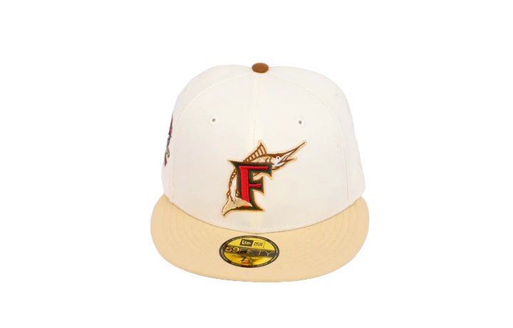New Era 59Fifty Florida Marlins 10th Anniversary "Eggnog Pack" Fitted Hat