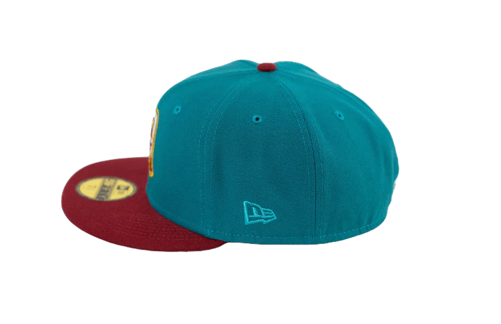 New Era 59FIfty Detroit Tigers Stadium Side Patch Fitted Hat