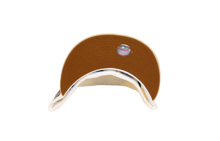 New Era 59Fifty Washington Senators 1960 Side Patch "Eggnog Pack" Fitted Hat