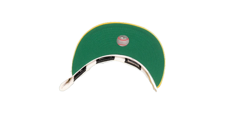 New Era 59Fifty Chicago Cubs 100 Years Wrigley Field "Variety Pack 1" Fitted Hat - Chrome White/Gold