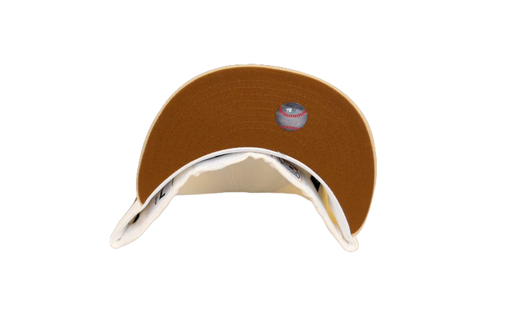 New Era 59Fifty Tampa Bay Rays 20th Anniversary "Eggnog Pack" Fitted Hat