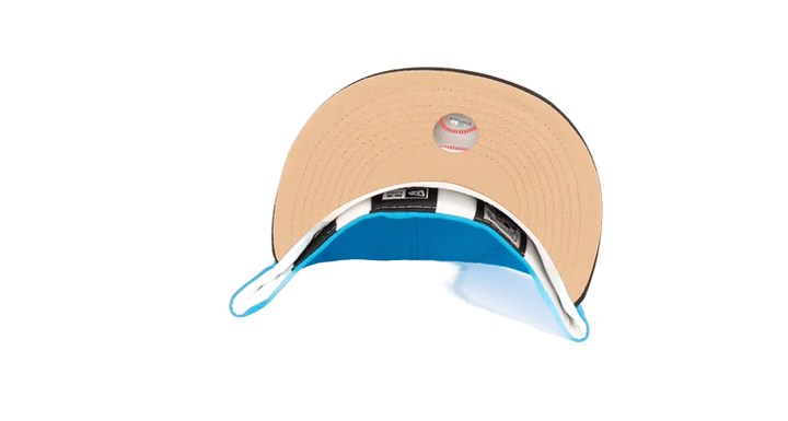 New Era 59Fifty Brooklyn Dodgers 1949 All Star Game "Stone Age Pack" Fitted Hat - Blue