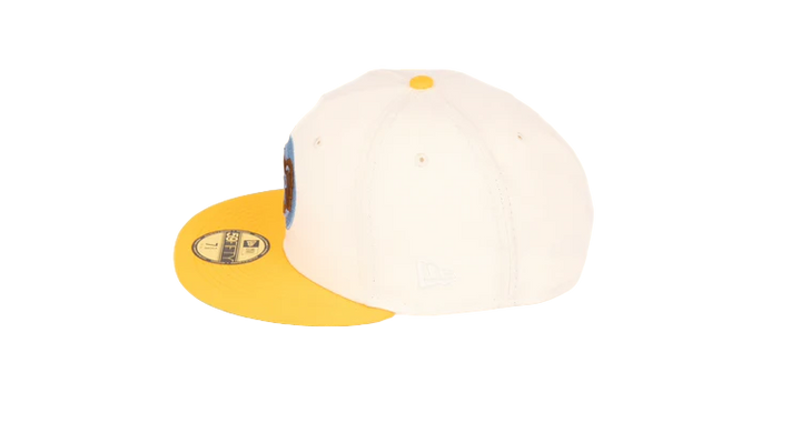 New Era 59Fifty Chicago Cubs 100 Years Wrigley Field "Variety Pack 1" Fitted Hat - Chrome White/Gold