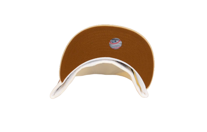 New Era 59Fifty Detroit Tigers Tiger Stadium "Eggnog Pack" Fitted Hat