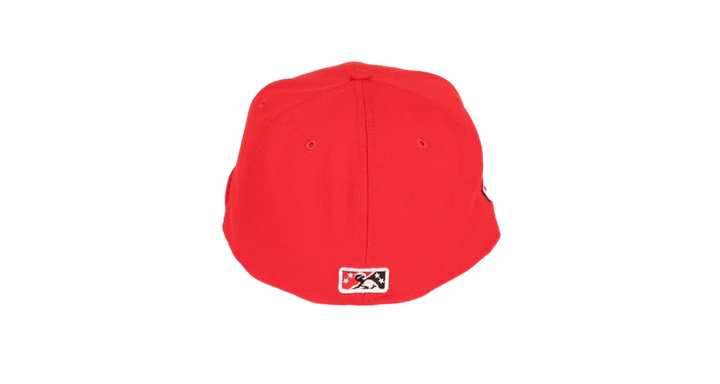 New Era 59Fifty Charleston River Dogs 25th Anniversary "Kid's Classics Pt.1" Fitted Hat - Red
