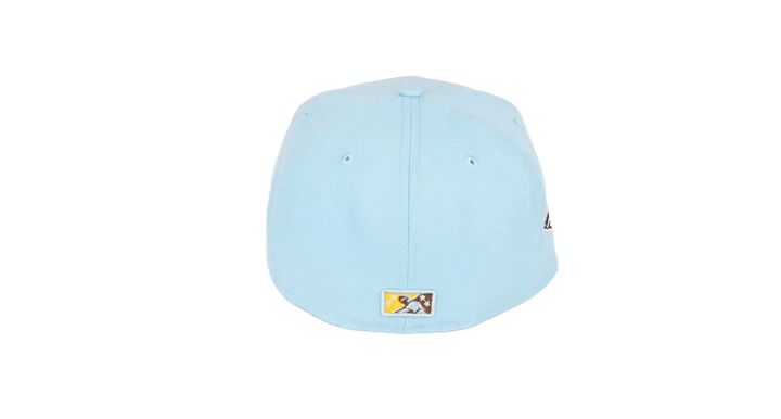 New Era 59Fifty Wilmington Blue Rocks 25th Season Fitted Hat - Blue