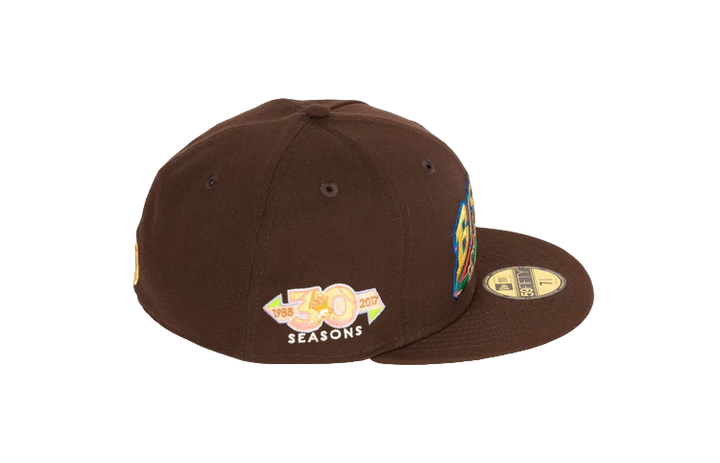 New Era 59Fifty Buffalo Bisons 30 Seasons Side Patch Fitted Hat
