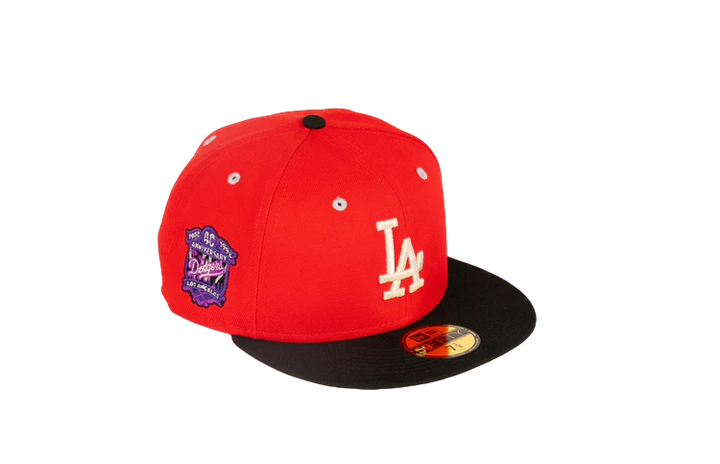 New Era 59Fifty Los Angeles Dodgers 40th Anniversary "Wrestling Pack" Fitted Hat