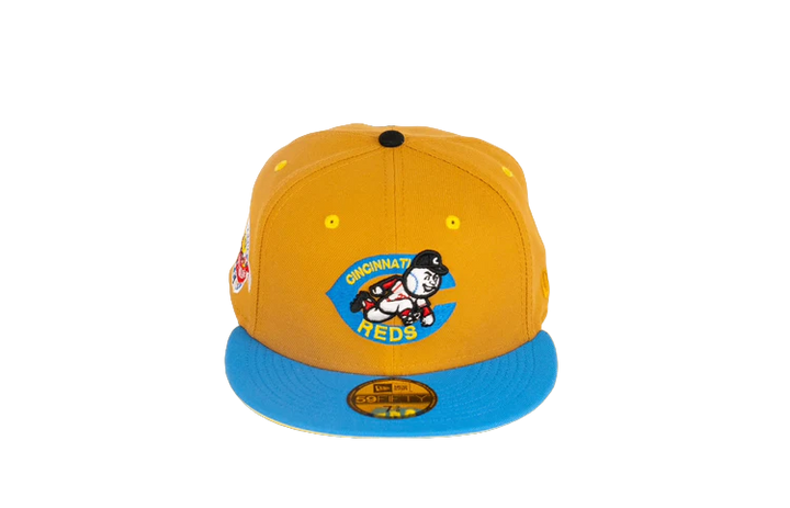 New Era 59Fifty Cincinnati Reds 1988 All Star Game "Wrestling Pack" Fitted Hat