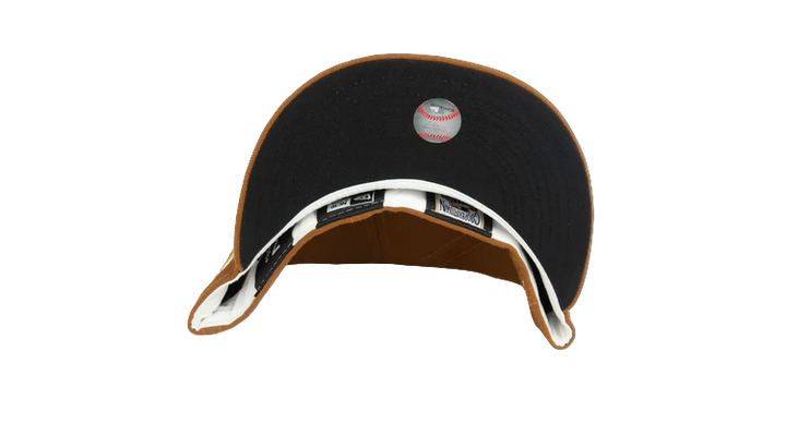 New Era 59Fifty Boston Braves 1943 All Star Game "Stone Age Pack" Fitted Hat - Peanut