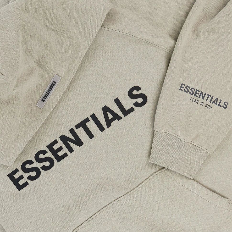 Essentials Fear Of God Hoodie Olive Khaki (Unisex)
