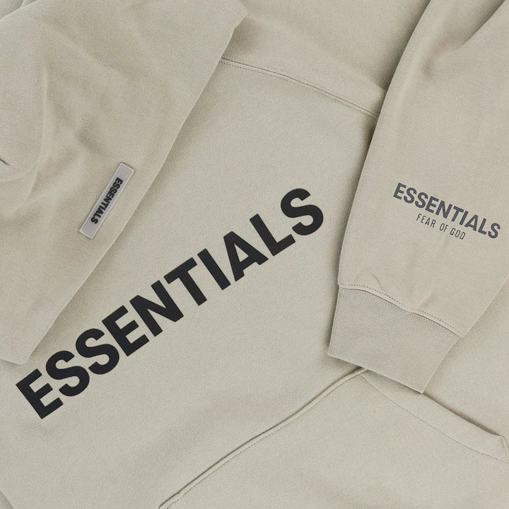 Essentials Fear Of God Hoodie Olive Khaki (Unisex)