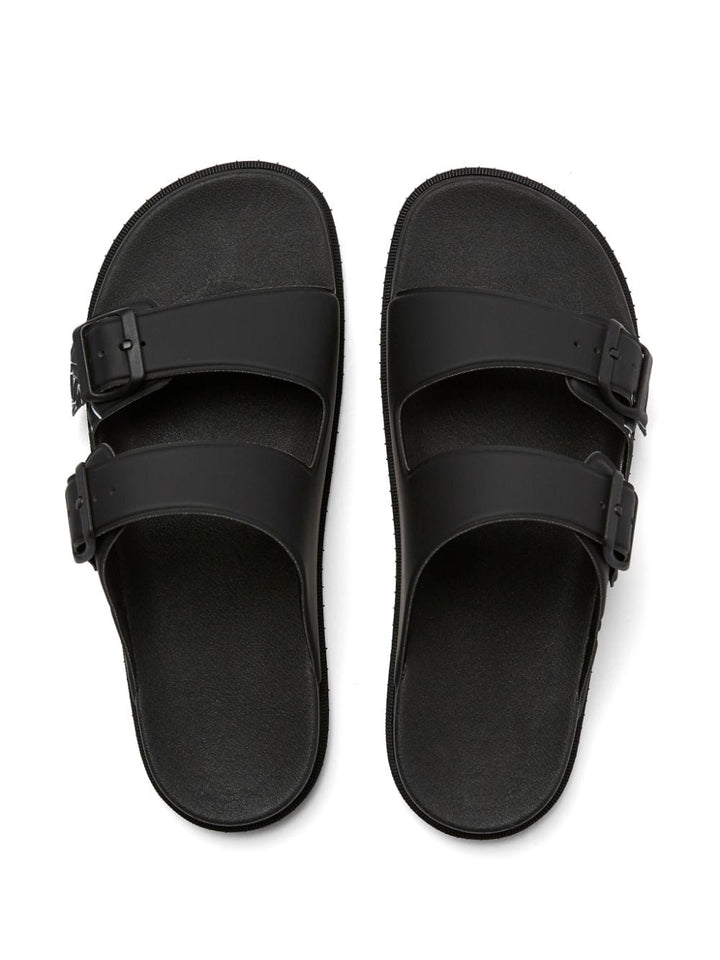 Karl Lagerfeld Kondo Tred double-strap sandals