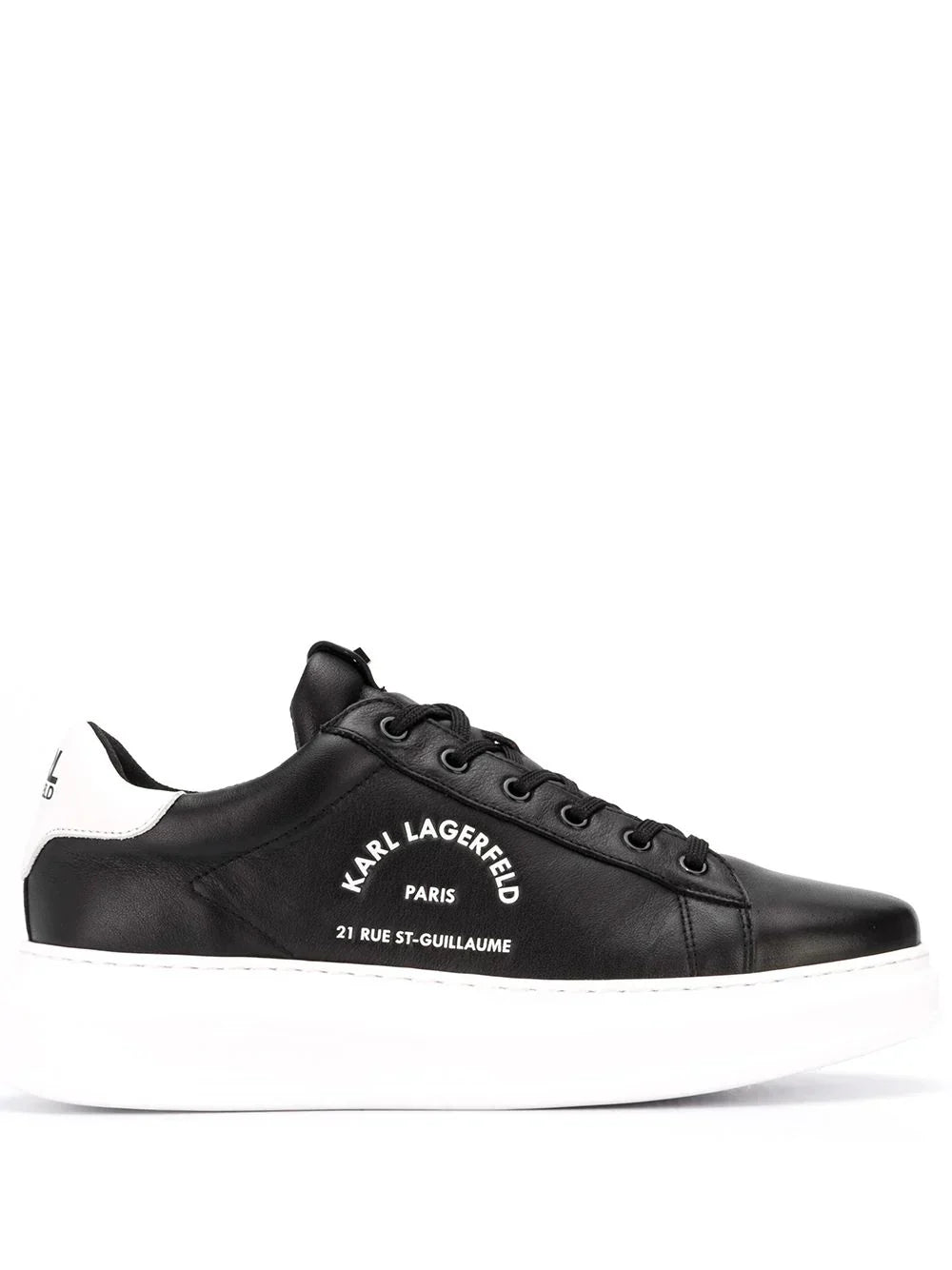 Karl Lagerfeld side logo sneakers