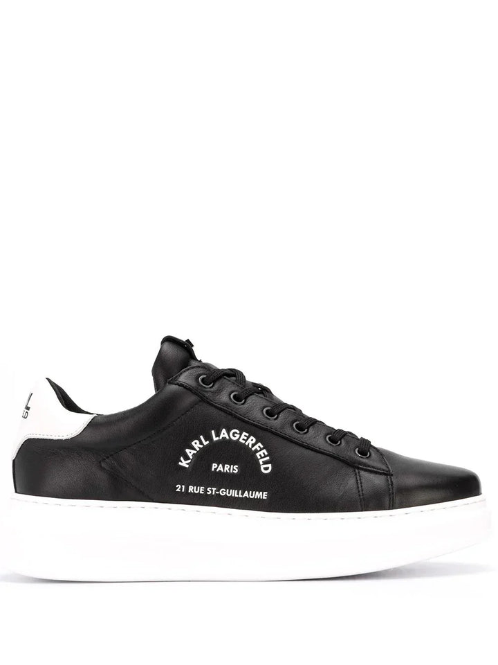 Karl Lagerfeld side logo sneakers