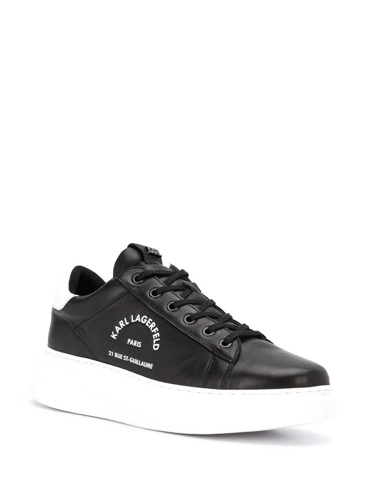Karl Lagerfeld side logo sneakers