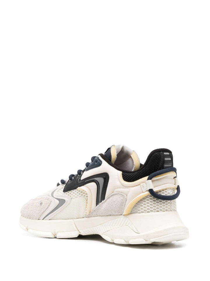 Lacoste logo-print panelled sneakers