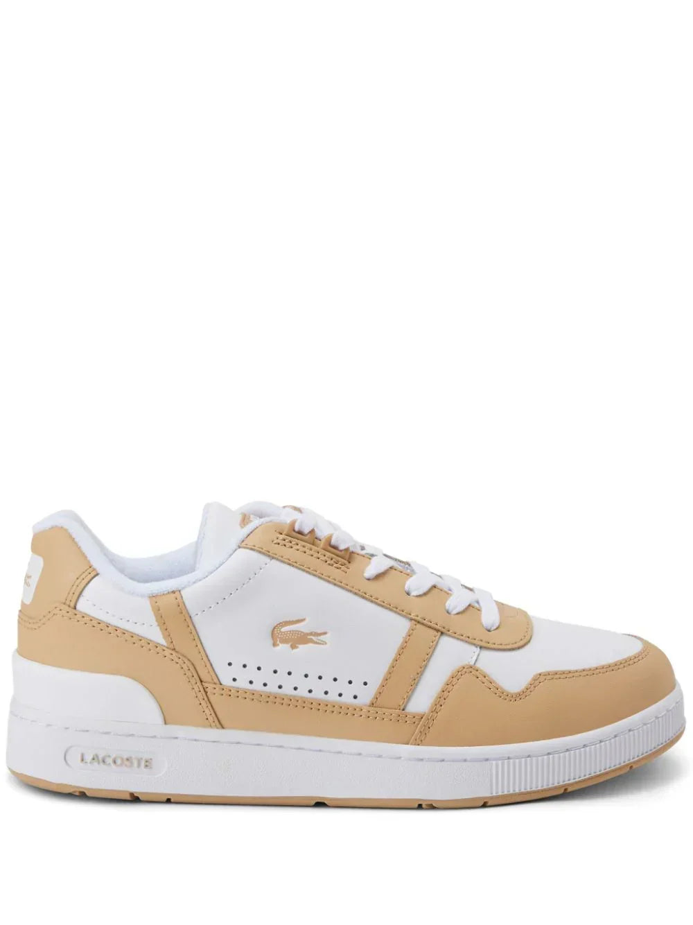 Lacoste T-Clip leather sneakers