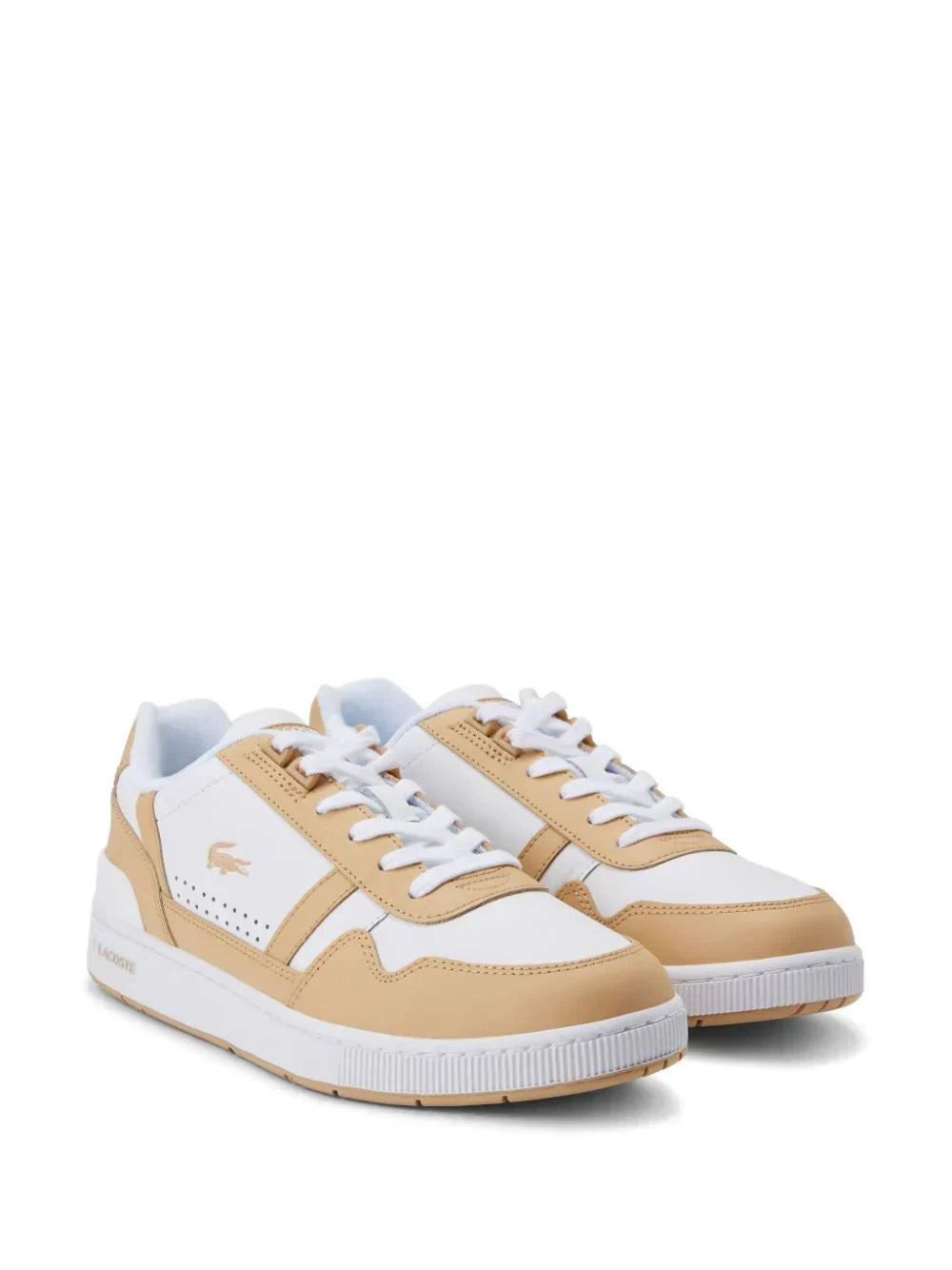 Lacoste T-Clip leather sneakers