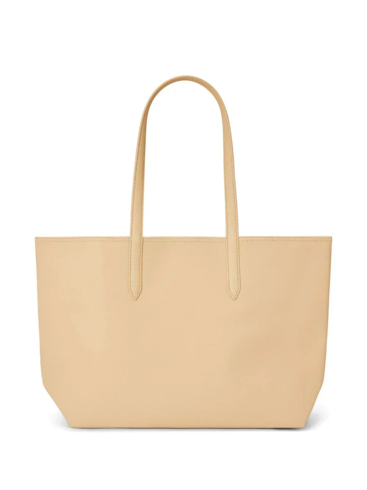 Lacoste logo-plaque tote bag