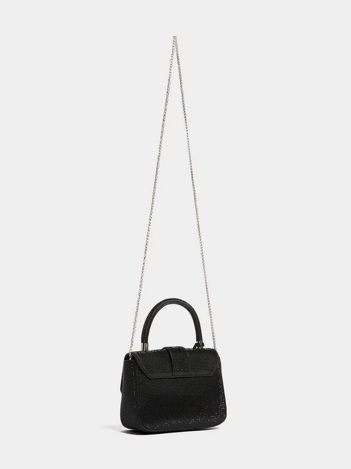 Luella Diamante Buckle Mini Bag