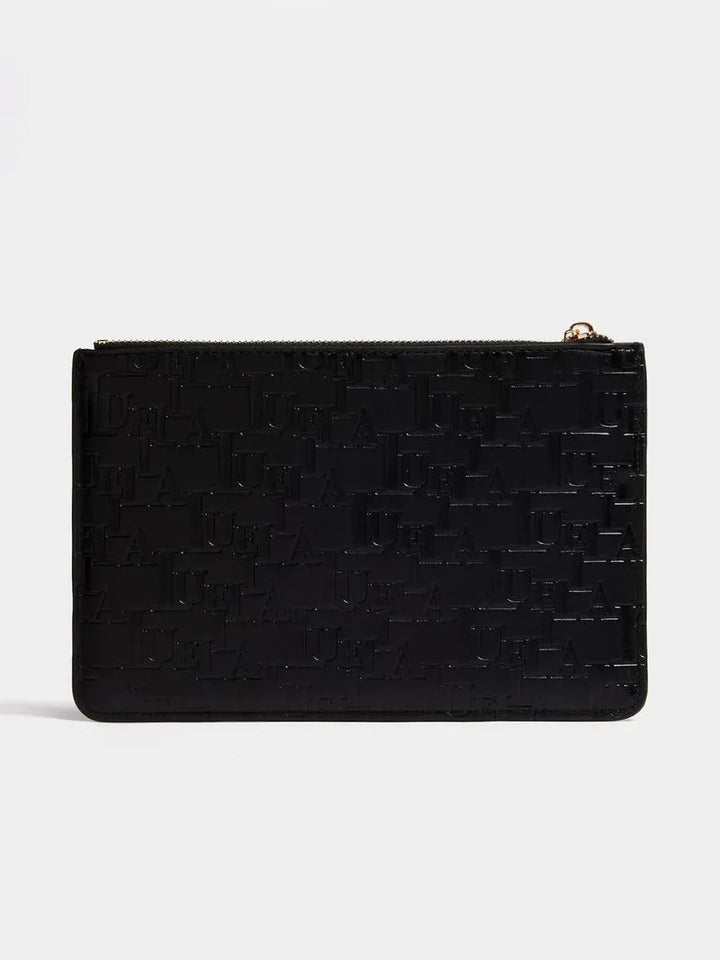 Luella Embossed Travel Pouch