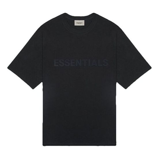 Fear of God Essentials SS20 Short Sleeve Tee 'Black' 0125250500190001