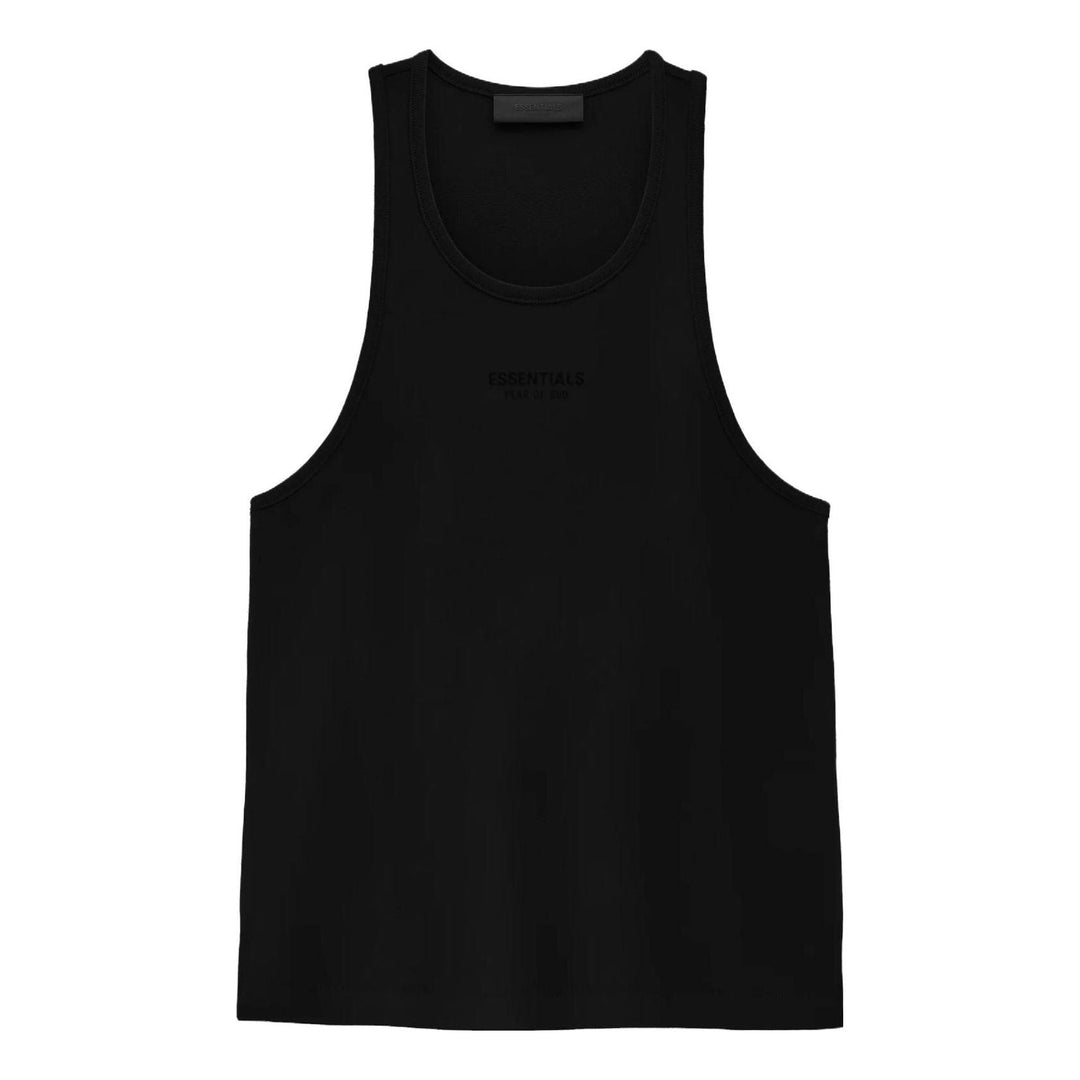 (WMNS) Fear of God Essentials FW23 Tank 'Jet Black' 125BT235220FW