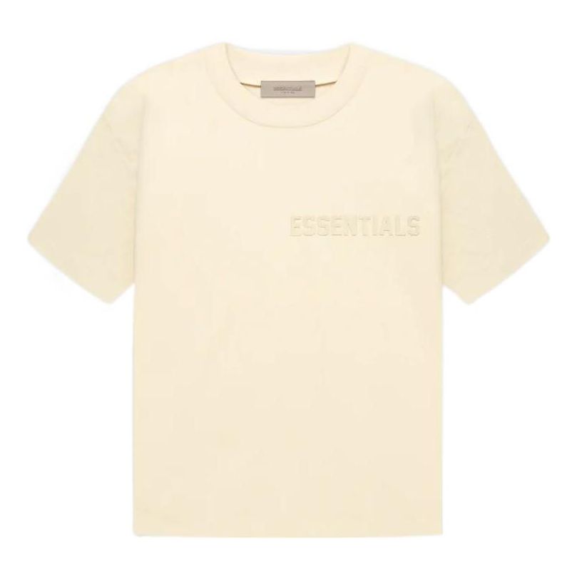 Fear of God Essentials FW22 Tee 'Egg Shell' FOG-FW22-820 / 125SU222000F