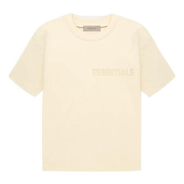 Fear of God Essentials FW22 Tee 'Egg Shell' FOG-FW22-820 / 125SU222000F