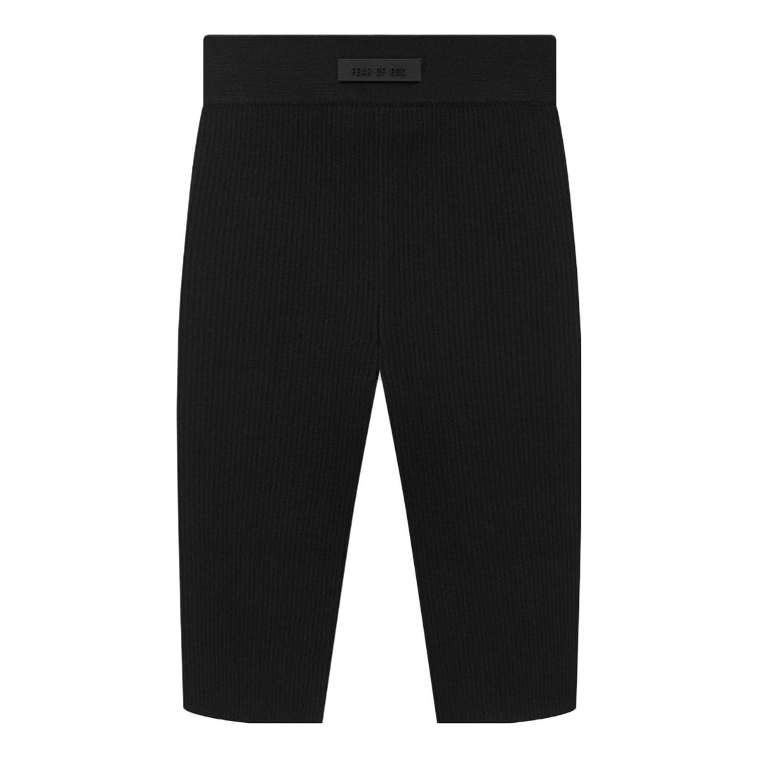 (WMNS) Fear of God Essentials SS23 Biker Shorts 'Jet Black' 192SP235370FW