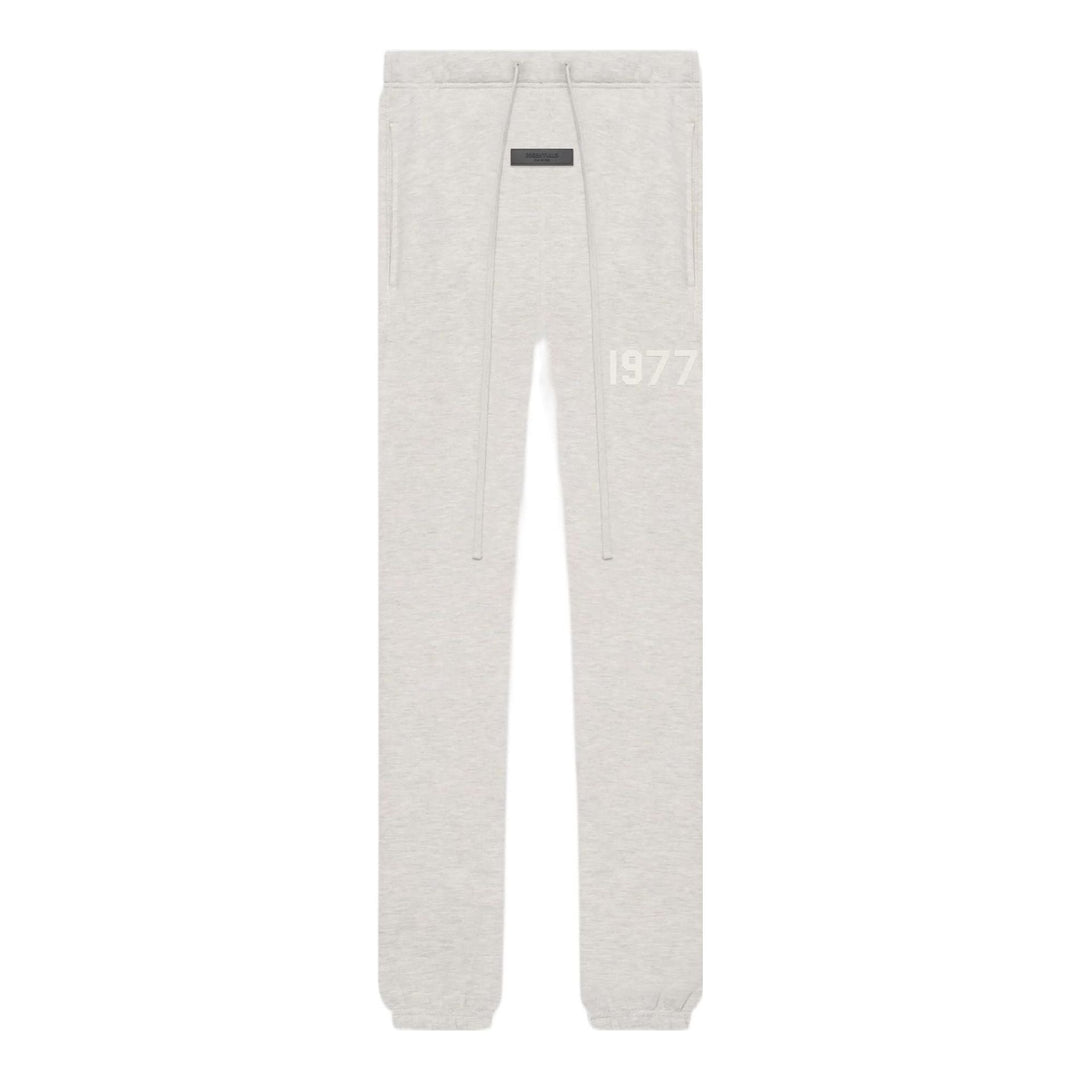 Fear of God Essentials SS22 Sweatpants Light Oatmeal 1977 FOG-SS22-020