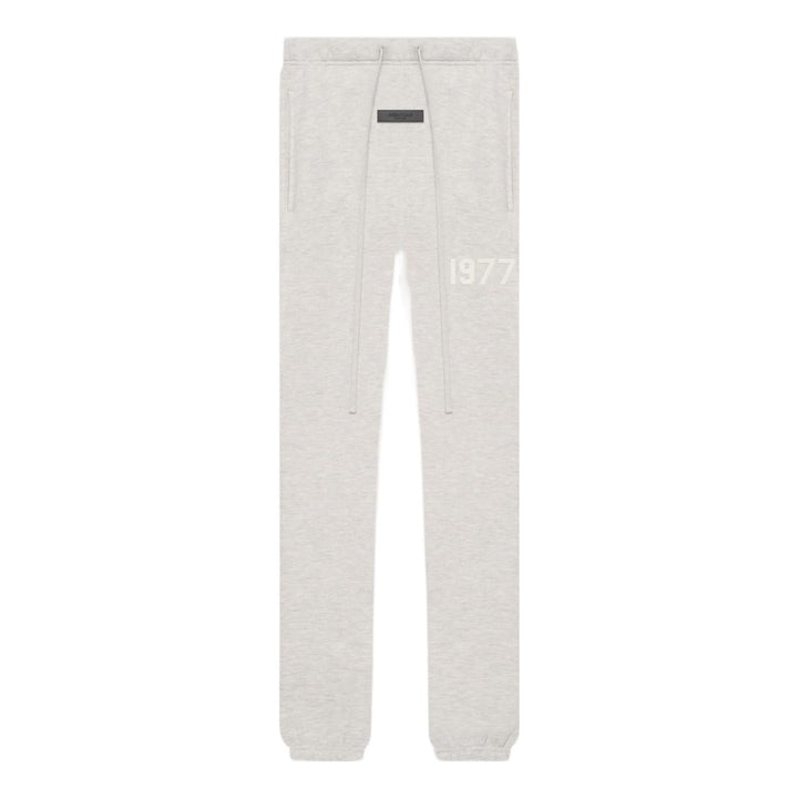 Fear of God Essentials SS22 Sweatpants Light Oatmeal 1977 FOG-SS22-020