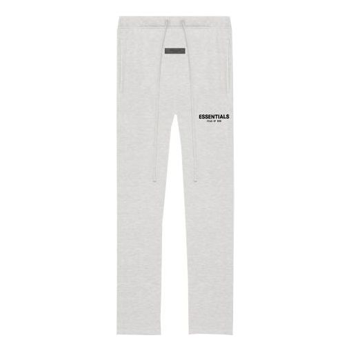 Fear of God Essentials SS22 Relaxed Sweatpants 'Light Oatmeal' FOG-SS22-604 / 130BT212172F
