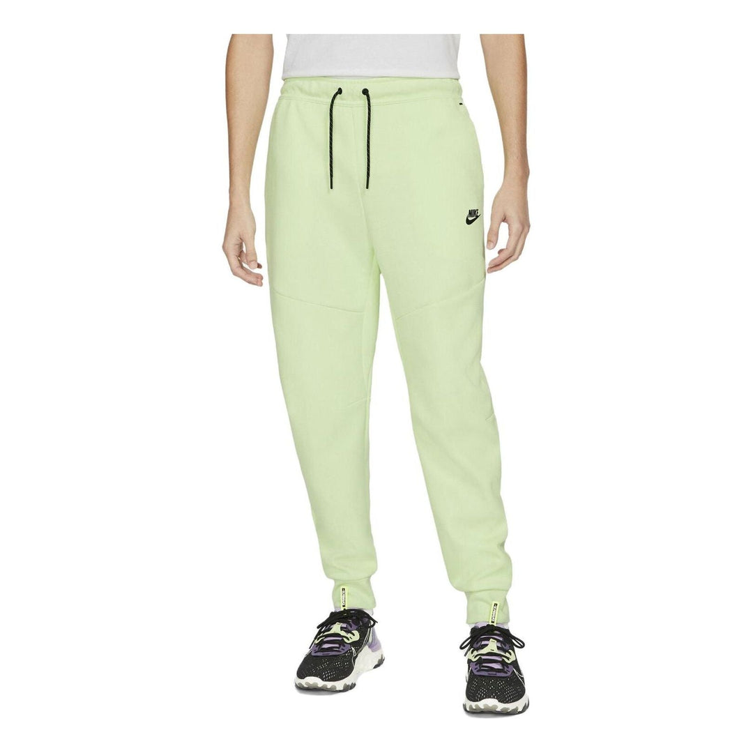 Nike Sportswear Tech Fleece Sweatpants 'Liquid Lime' CU4495-383