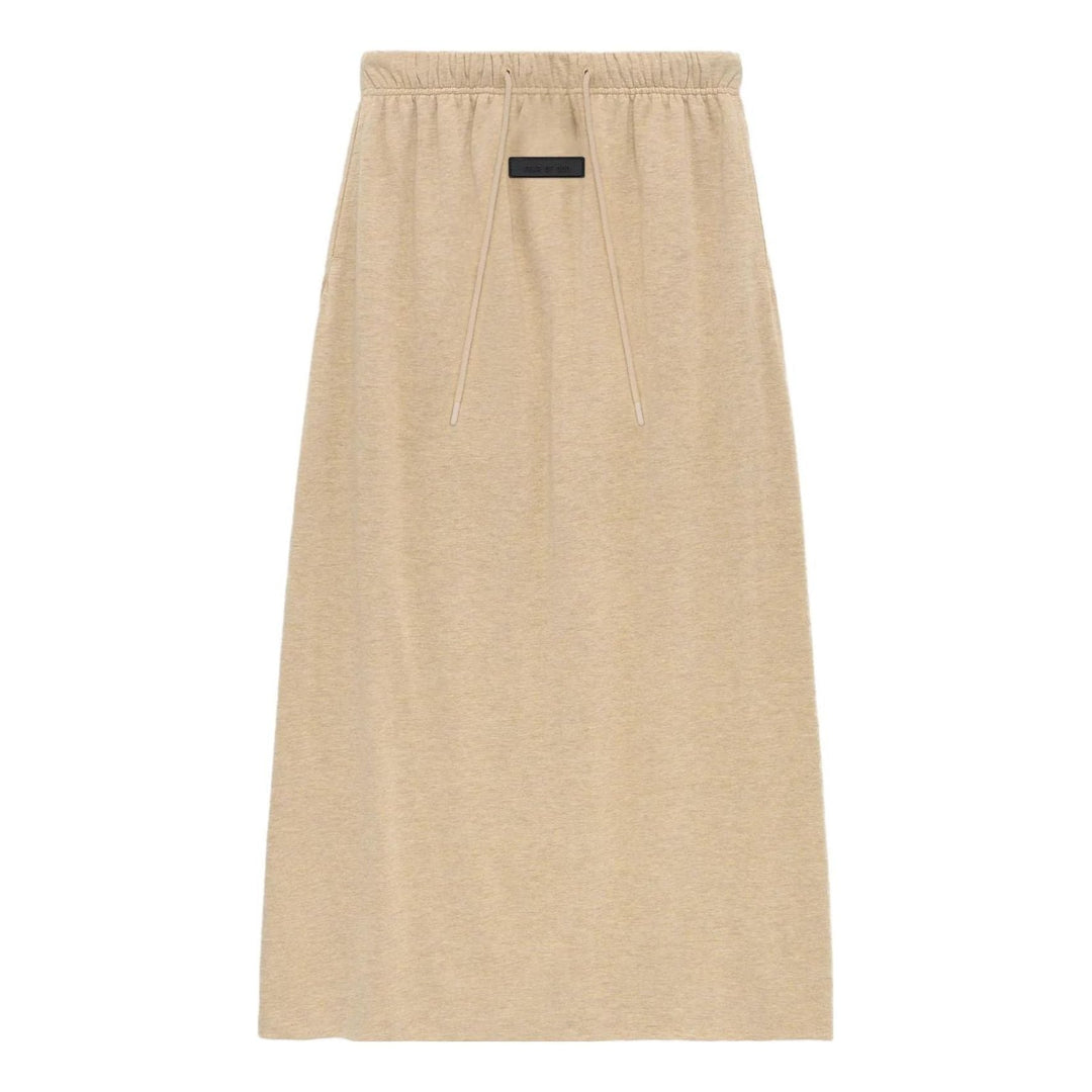 (WMNS) Fear of God Essentials FW23 Jersey Skirt 'Gold Heather' 160BT235003FW